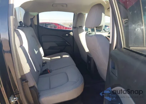 2021 Chevrolet Colorado 4Wd Short Box Wt from USA, damaged, VIN 1GCGTBEN1M1204764